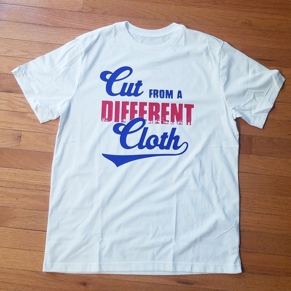 CUT FROM A DIFFERENT CLOTH TEE